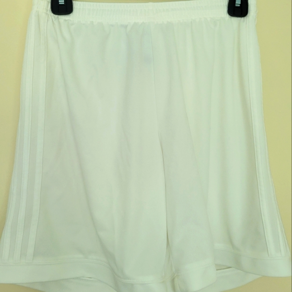 Men's Adidas soccer shorts White Size M